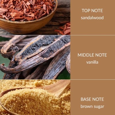 Heart & Home Óleo essencial 10ml Sândalo & Baunilha