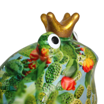 Pomme Pidou Mealheiro M Sapo Freddy – Azul Cactos