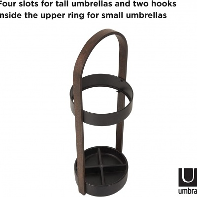 UMBRA Bellwood  Suporte de guarda-chuva Black-Walnut