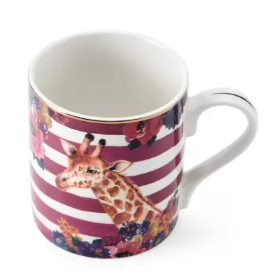 Mikasa Wild at Heart  Caneca 280ml Giraffe