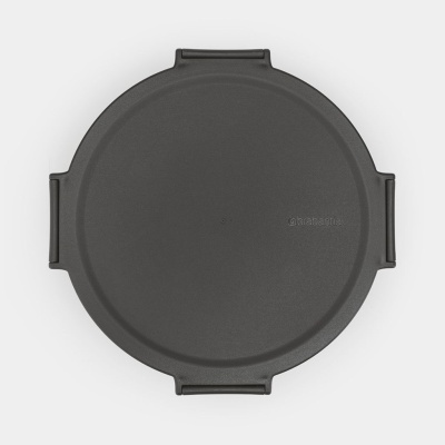 Brabantia Caixa p/alimentos 1,3lts Cinza Escuro