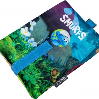 Nerthus Saco para Sandes Reutilizável Smurfs