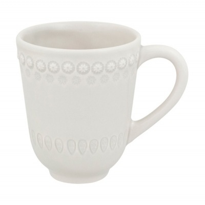 Bordallo Pinheiro Fantasia - Caneca  Cinza Areia