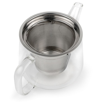 Bredmeijer Bule Merano 1,1L, vidro, com filtro em aço inoxidável