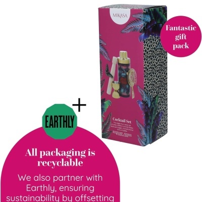 Mikasa x Sarah Arnett Set Cocktail 4pçs