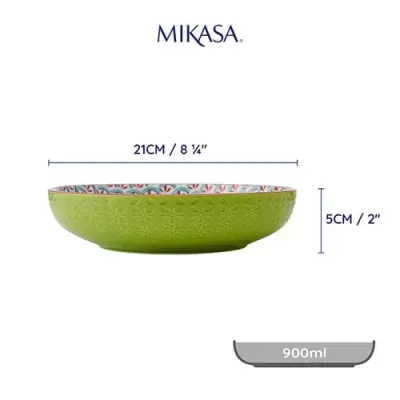 Mikasa Taça Geometric Line 21cm