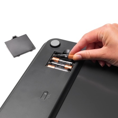 Brabantia Balança de casa de banho Cinza escuro