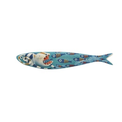 Bordalo Pinheiro  Sardinha Buraco Negro