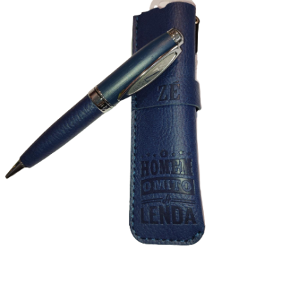 H&H - Caneta de Bambú com Bolsa Zé