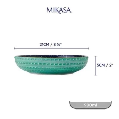 Mikasa Taça Indigo Chevron 21cm