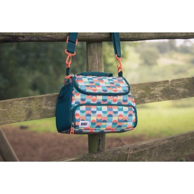 Built NY Retro Lancheira de 6 litros com compartimento de armazenamento.