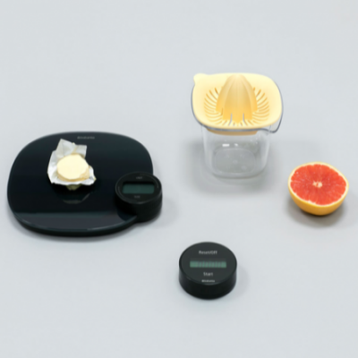 Brabantia  Jarro Medidor e Espremedor TASTY+ - Amarelo Baunilha