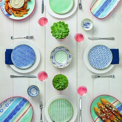 Travessa oval Laguna Al Fresco M&W