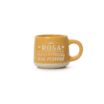 H&H  - Chávena de café Expresso Rosa