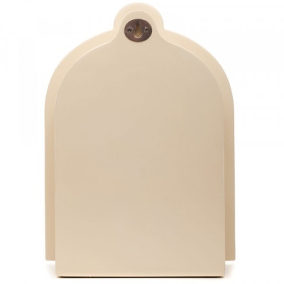 Little Drops of Water Oratório pintado dourado, tamanho grande