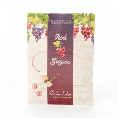 Boles d'Olor  Mini Sachet Perfumado Red Grappes