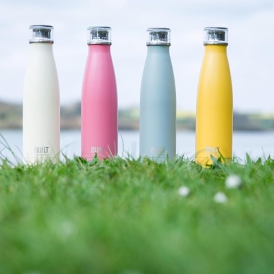 Built NY Garrafa Térmica Baunilha 500ml