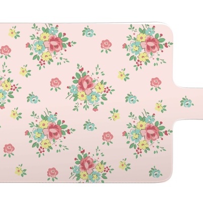 Isabelle Rose Tábua de corte de porcelana Abby 23×15 cm