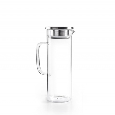 Ibili Jarro Vidro Borosilicato 1,1lts com tampa inox