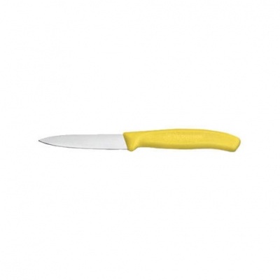 Victorinox Faca p/ descascar 8cm amarela