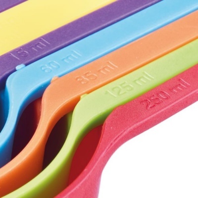 Westmark Set 6 colheres medidoras