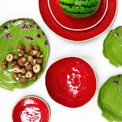 Bordallo Pinheiro Melancia - Centro Mesa