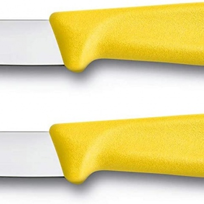 Victorinox Set 2 facas de verduras amarelas Victorinox Set 2 facas de verduras amarelas