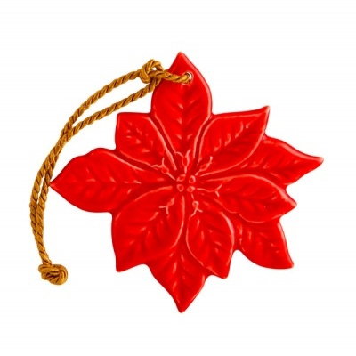 Bordalo Pinheiro Pendente Flor de Natal