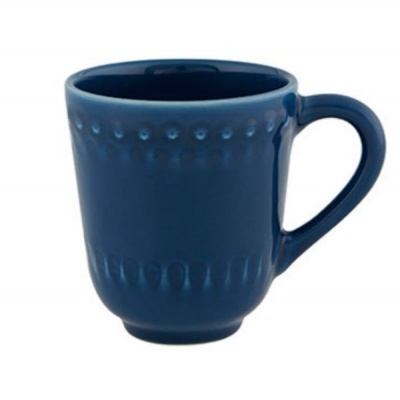Bordallo Pinheiro Fantasia - Caneca Azul