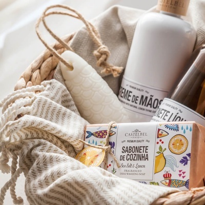 Castelbel Sabão de Cozinha Sardinha 200g