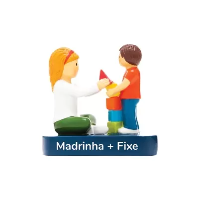 Little Drops of Water Madrinha + Fixe