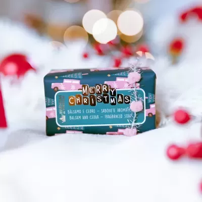 Essências de Portugal Sabonete 150g Carro de Natal