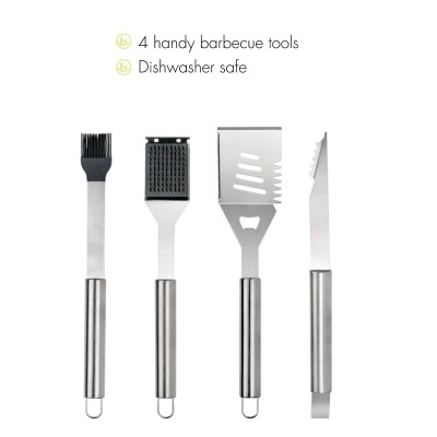 Leopold Vienna Estojo para churrasco - 4 peças