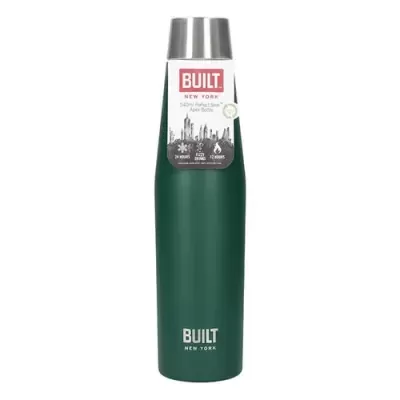 Built NY Garrafa Térmica 540ml Forest Green