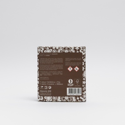 Real Saboaria Ceramica perfumada Bilros