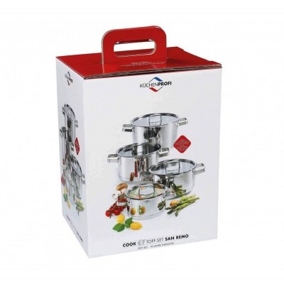 Kuchenprofi Trem 4 panelas San Remo Kuchenprofi Trem 4 panelas San Remo