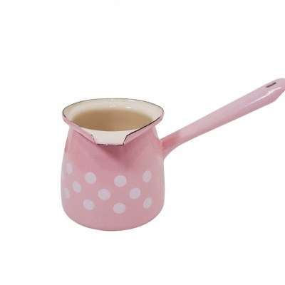 Isabelle Rose Cafeteira esmalte 500ml Rosa pastel