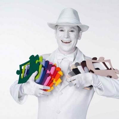 Country Living Moldura Puzzle+ 10x15cm de canto natural