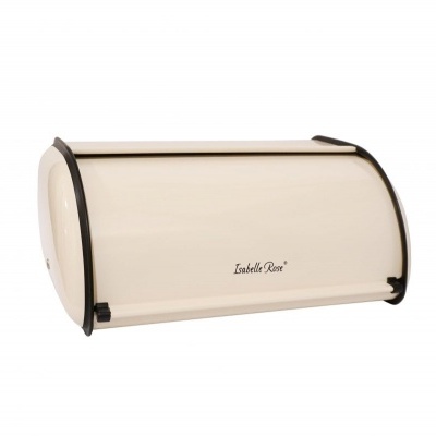 Isabelle Rose Caixa de pão retrô bege