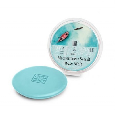 Heart & Home Cera Liquida Sal do Mediterrâneo