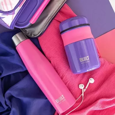 Built NY Garrafa Térmica 540ml Pink