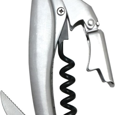 Vin Bouquet Saca rolhas profissional de aço 2 tempos