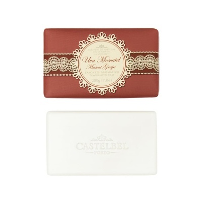 Castelbel Sabonete Uva Moscatel 200g