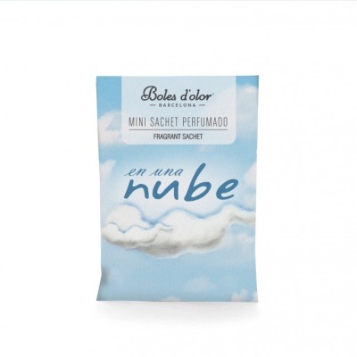 Boles d'Olor  Mini Sachet Perfumado Nuvem