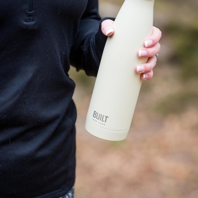 Built NY Garrafa Térmica Baunilha 500ml