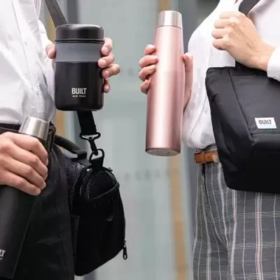 Built NY Garrafa Térmica 540ml Pale Pink