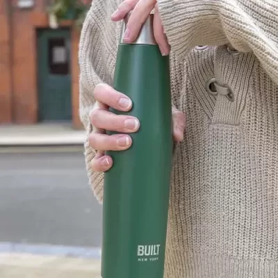 Built NY Garrafa Térmica 540ml Forest Green