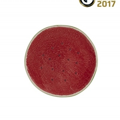 Bordalo Pinheiro Melancia - Prato Fruta 21