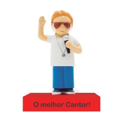 Figura "O Melhor Cantor"