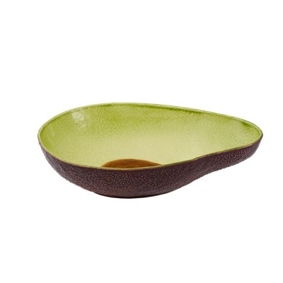 Bordalo  Pinheiro  Frutos Tropicais - Saladeira Abacate